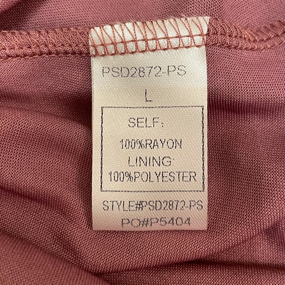 NWT!! PIPER & SCOOT | Boho Aztec Wrap Dress maxi - Picture 7 of 11